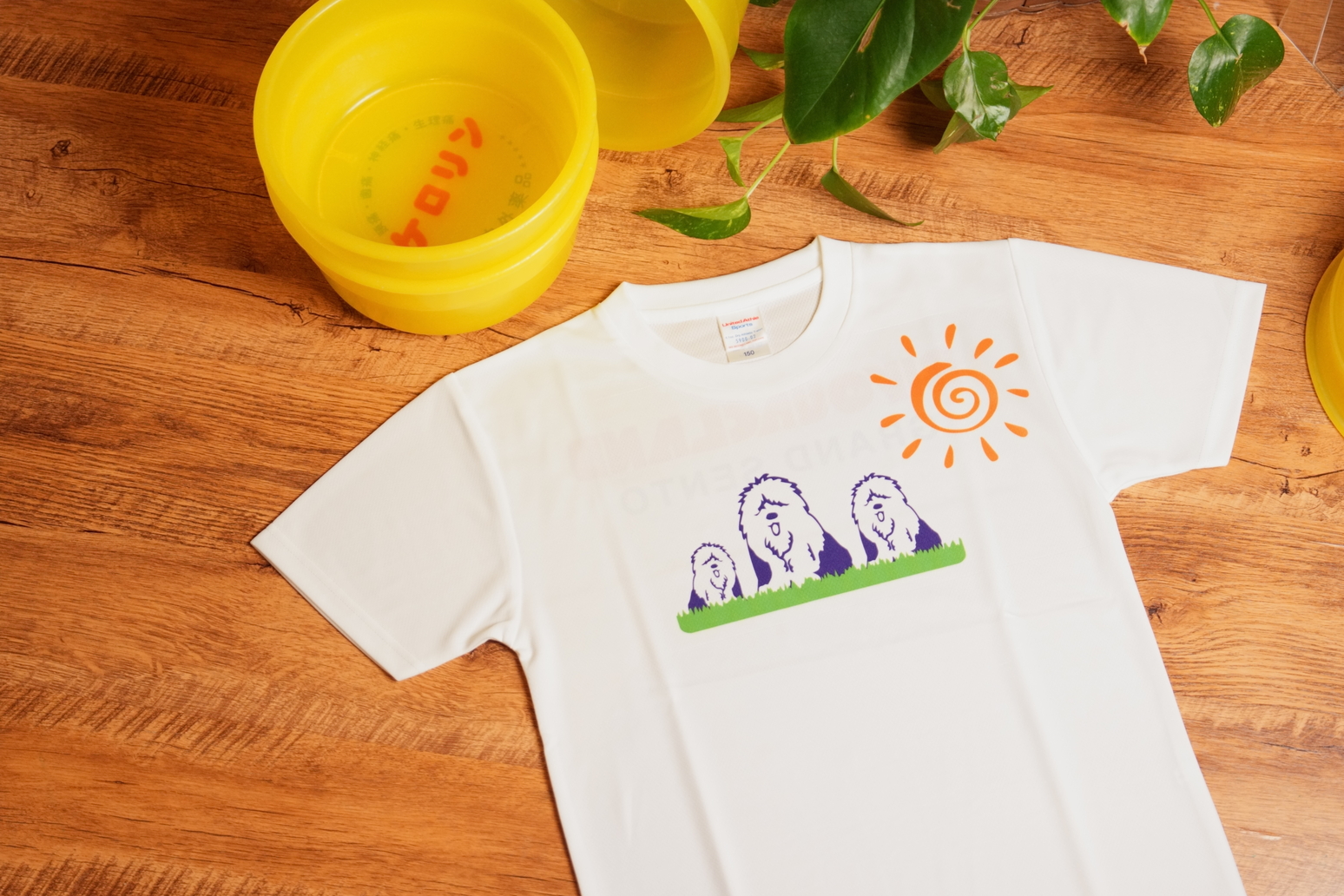 お天気クッキーちゃんTシャツ(表)