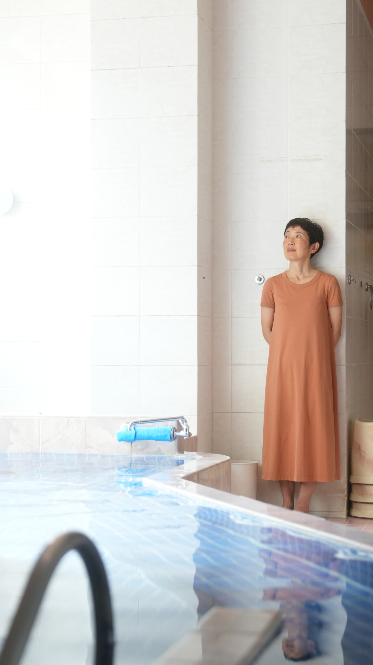女湯でまったり